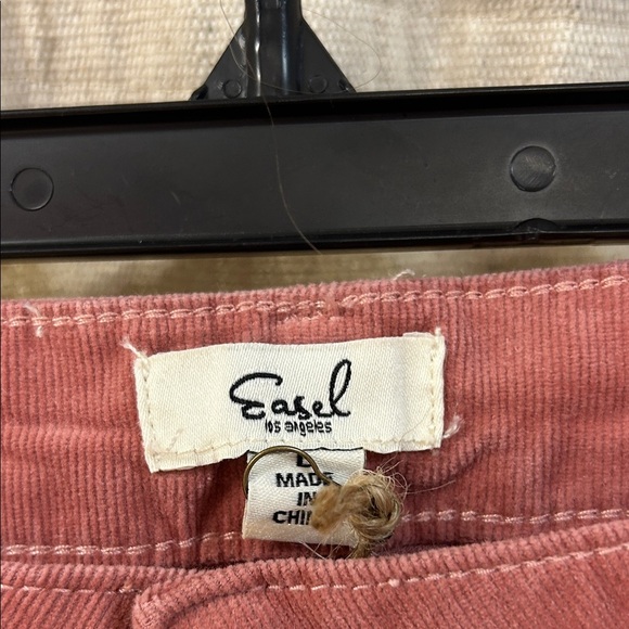 Rose Baby Corduroy Wide Leg  Pants - Easel - Picture 3 of 4